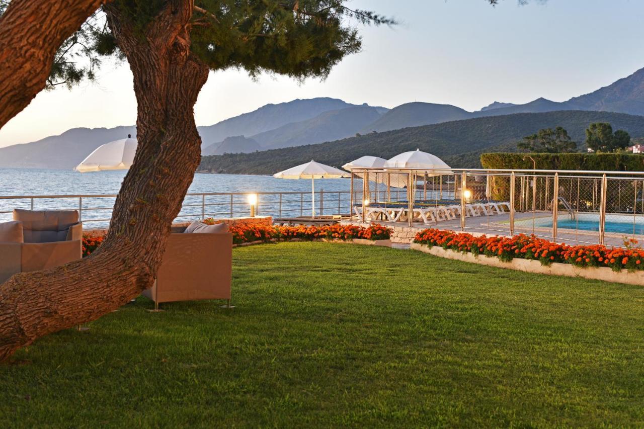 Hotel Tettola Saint-Florent  Exteriör bild