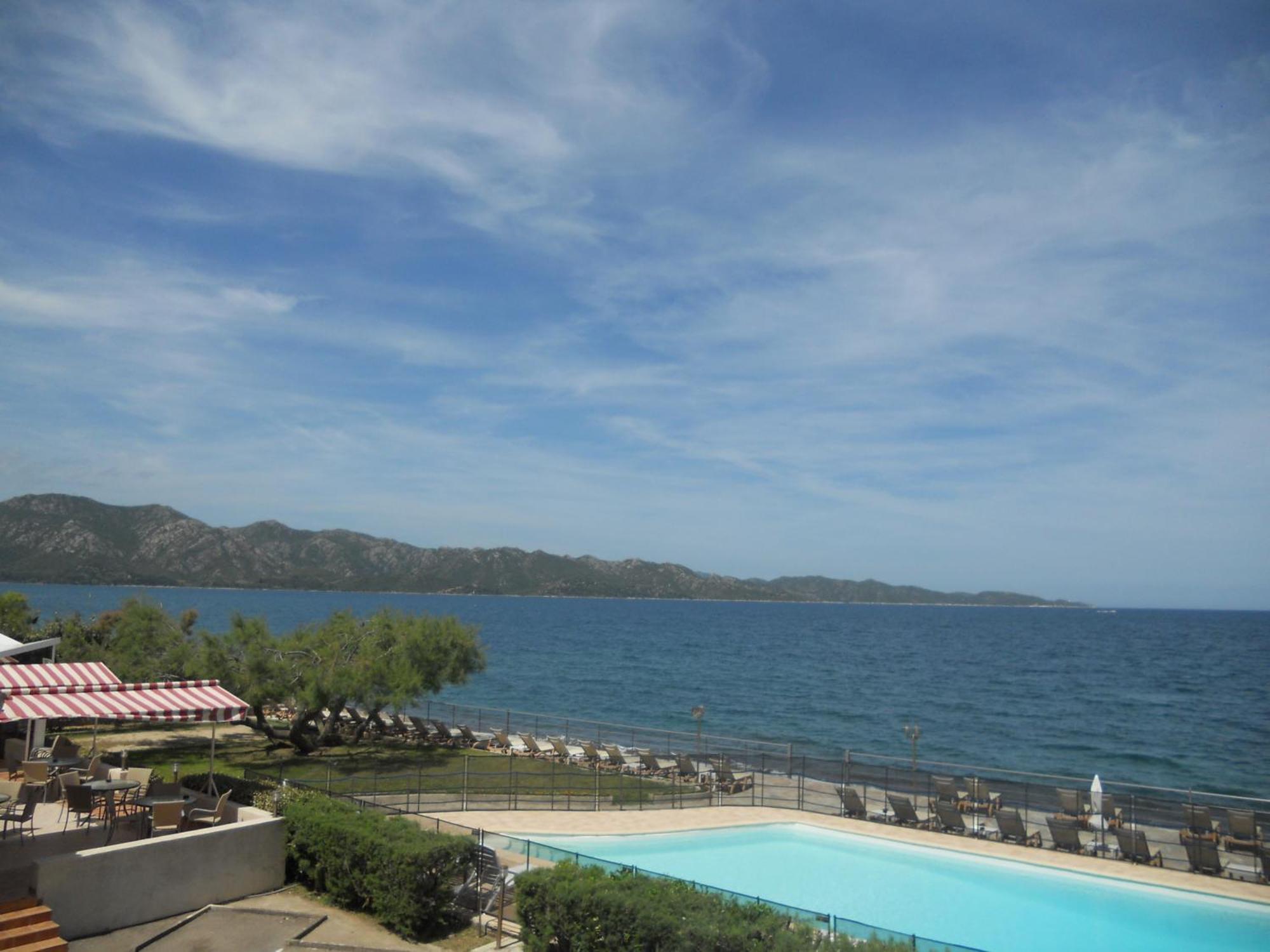 Hotel Tettola Saint-Florent  Exteriör bild