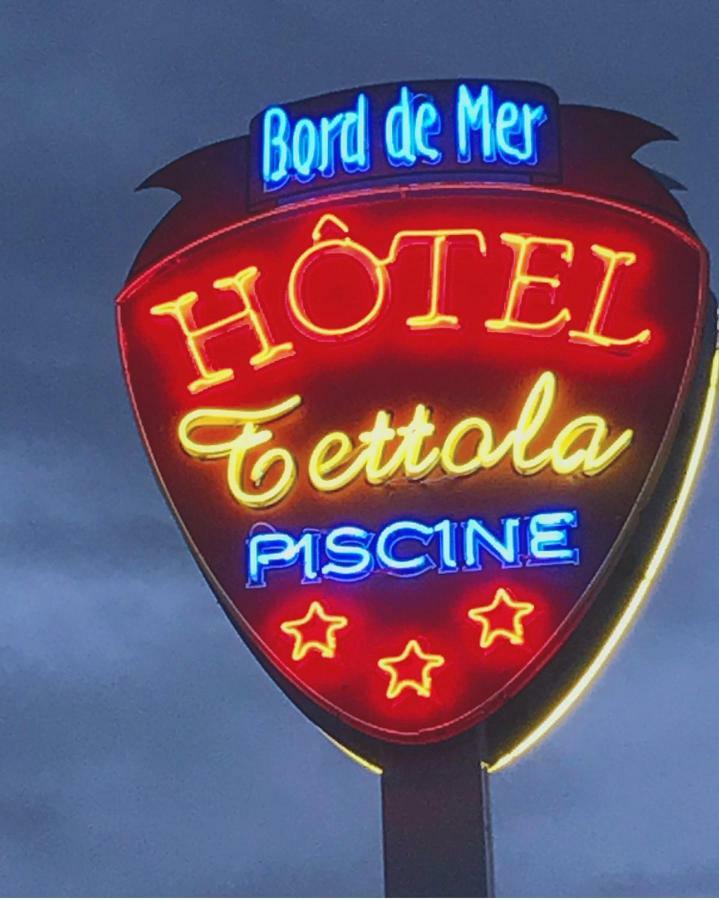 Hotel Tettola Saint-Florent  Exteriör bild